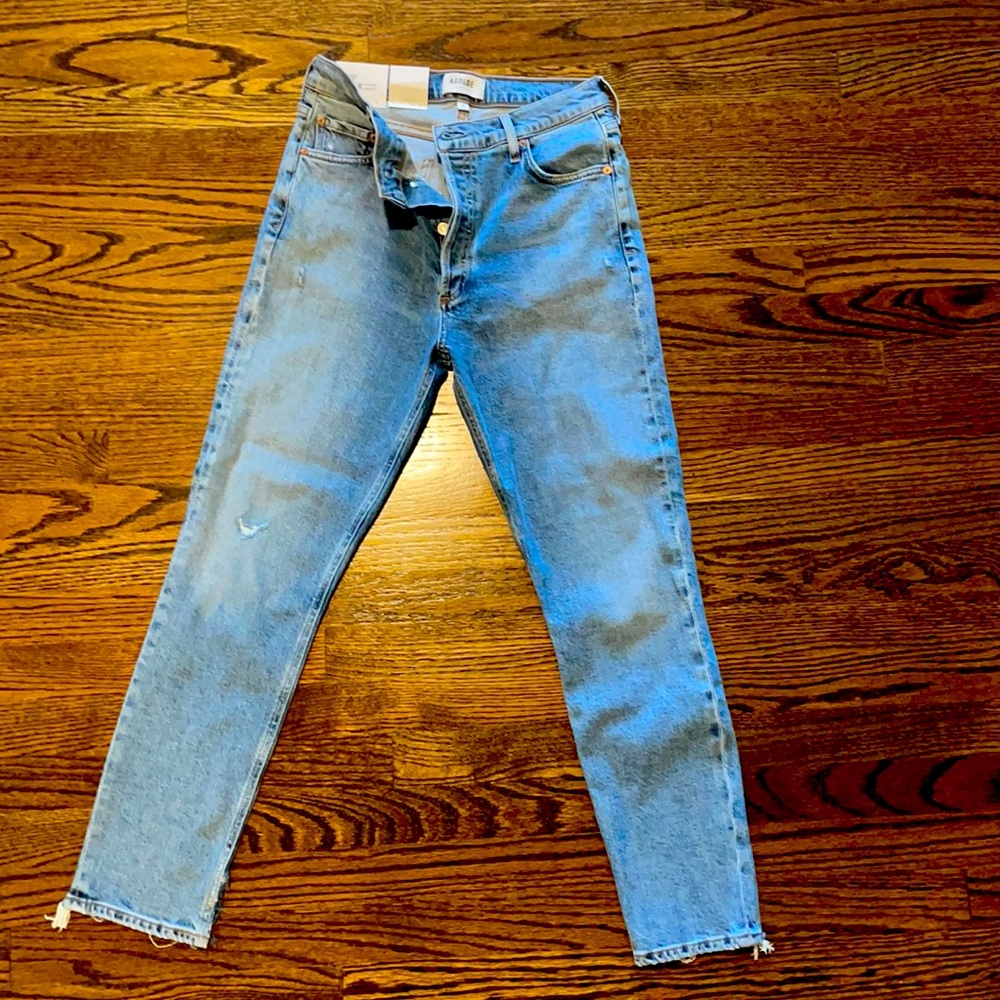 Agolde New with tags hi rise jeans size 27